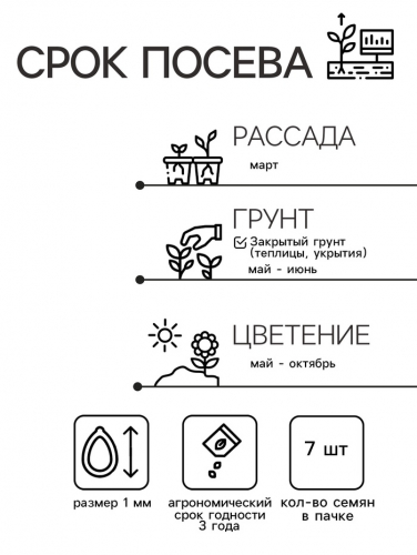 Семена цветов Петуния 