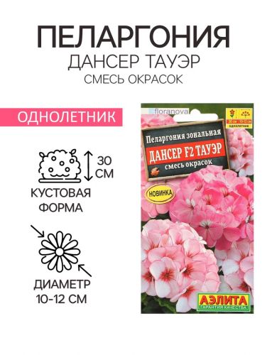 Семена цветов Пеларгония 