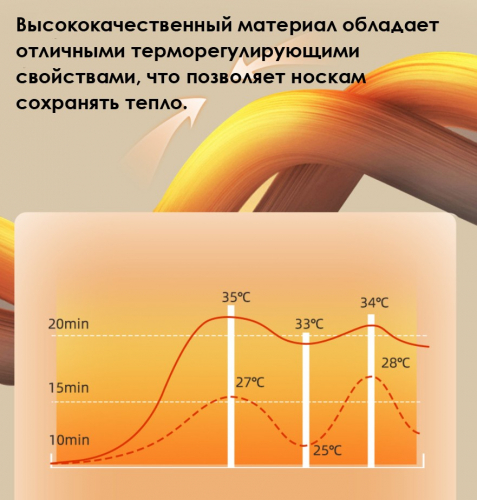 Утепленные домашние носки с силиконовыми вставками (Размер 36-41) С оленями КОРИЧНЕВЫЕ