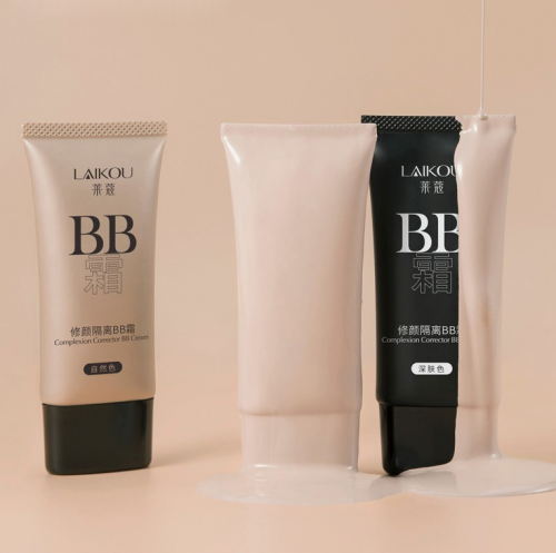 BB-крем увлажняющий с экстрактом розы и жемчужной пудрой Laikou, 50 гр.