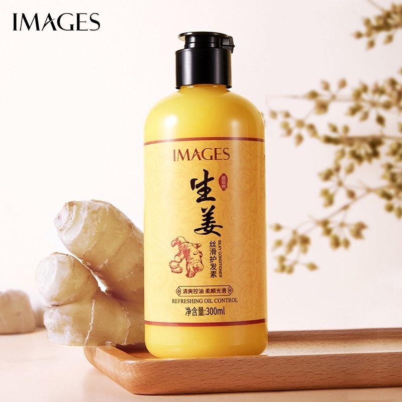 Бальзам-кондиционер питательный для волос с экстрактом имбиря Images Silky Conditioner, 300 мл.