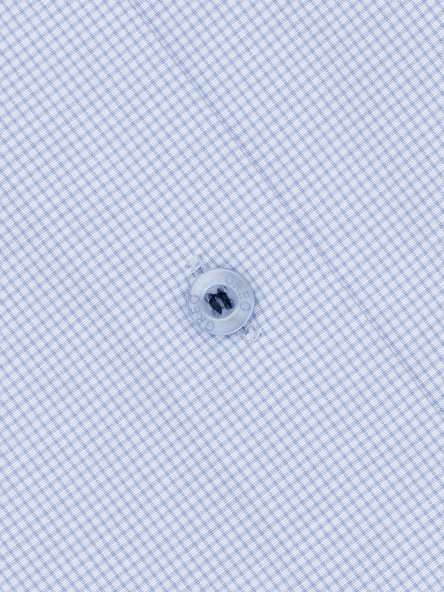 Сорочка мужская короткий рукав GREG 124/209/7149/Z/1p