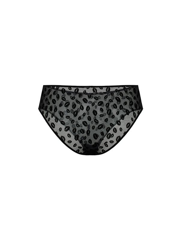 0120273107 Трусы жен Viana черный Brief