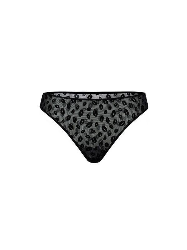 0120273107 Трусы жен Viana черный Brief