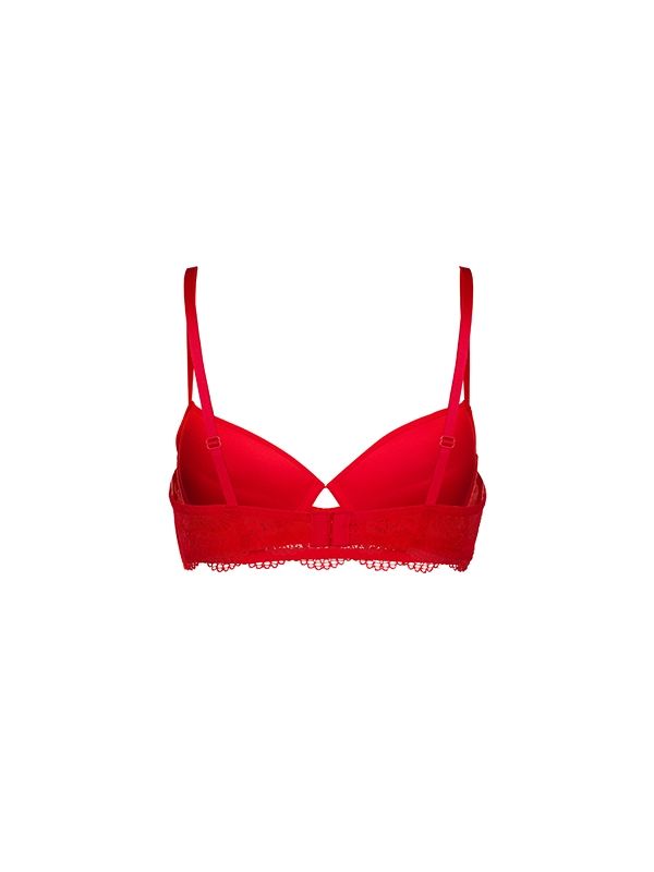 0120261104 Бюстгальтер жен. Derby красный Balconette bra