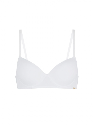 0120261107 Бюстгальтер жен. Magnolia белый Balconette bra
