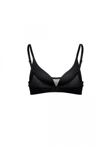 0120265079 Бюстгальтер жен. Camy черный Padded Triangle bra