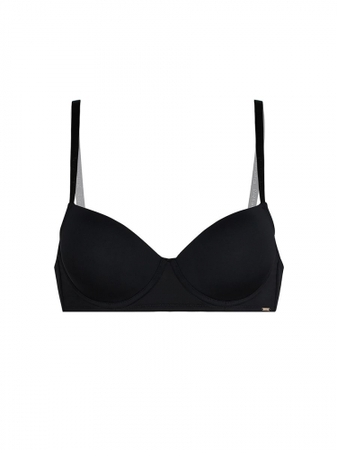 0120261107 Бюстгальтер жен. Magnolia черный Balconette bra
