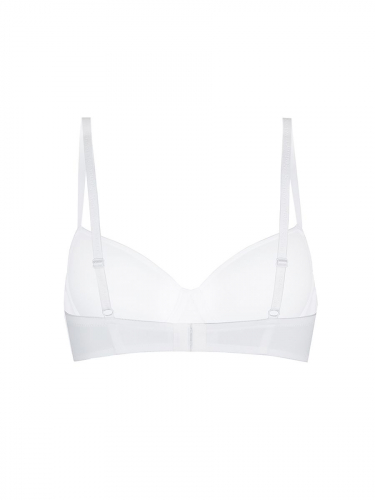0120261107 Бюстгальтер жен. Magnolia белый Balconette bra