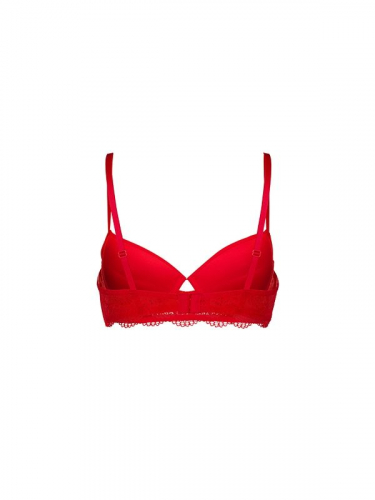 0120261104 Бюстгальтер жен. Derby красный Balconette bra