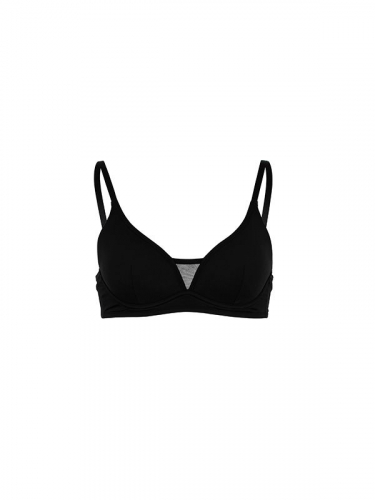 0120265079 Бюстгальтер жен. Camy черный Padded Triangle bra