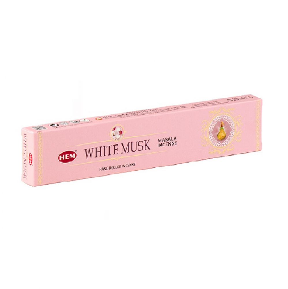 HEM White Musk Masala Благовоние Белый Мускус 15г