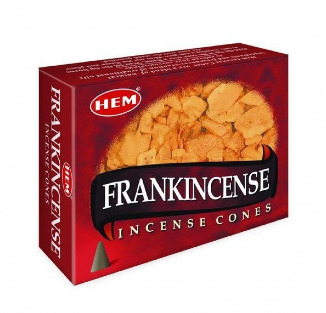 HEM Frankincense Cones Благовоние конусы Ладан 10шт