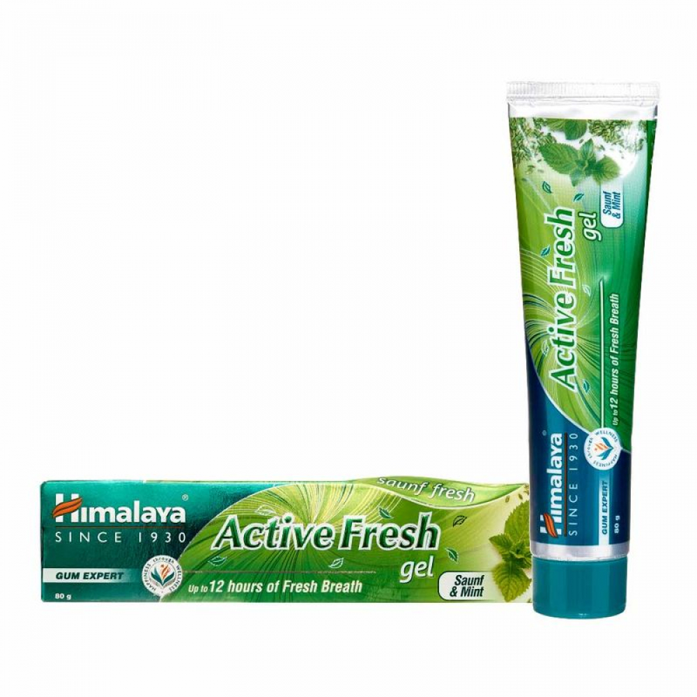 HIMALAYA Active Fresh Gel Зубная паста Актив Фрэш Гель 80г