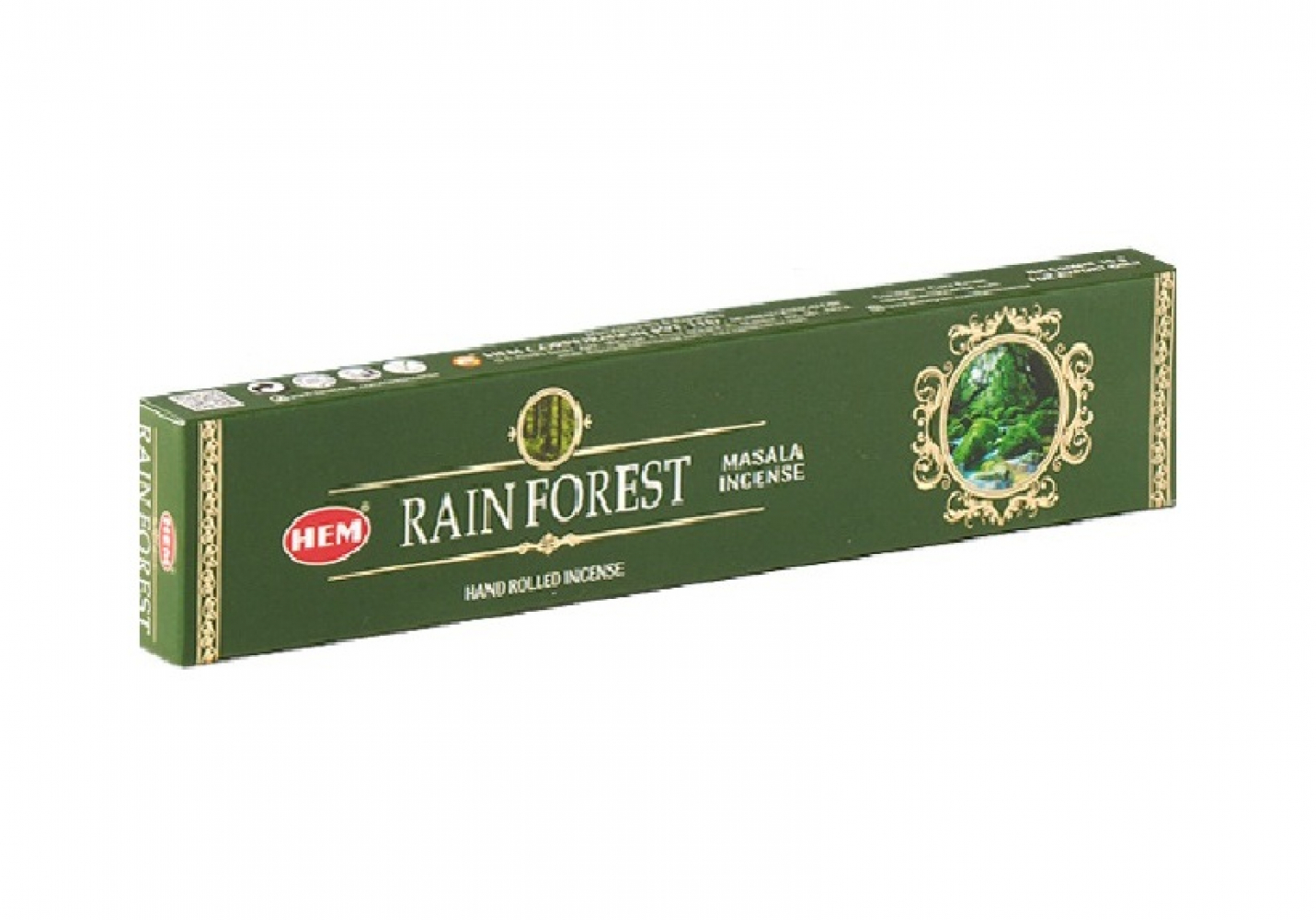 HEM Rain Forest Masala Благовоние Дождевой Лес 15г