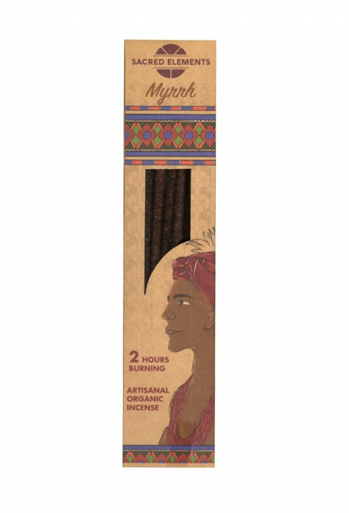 HEM SACRED ELEMENT Myrrh Благовоние Мирра 10шт