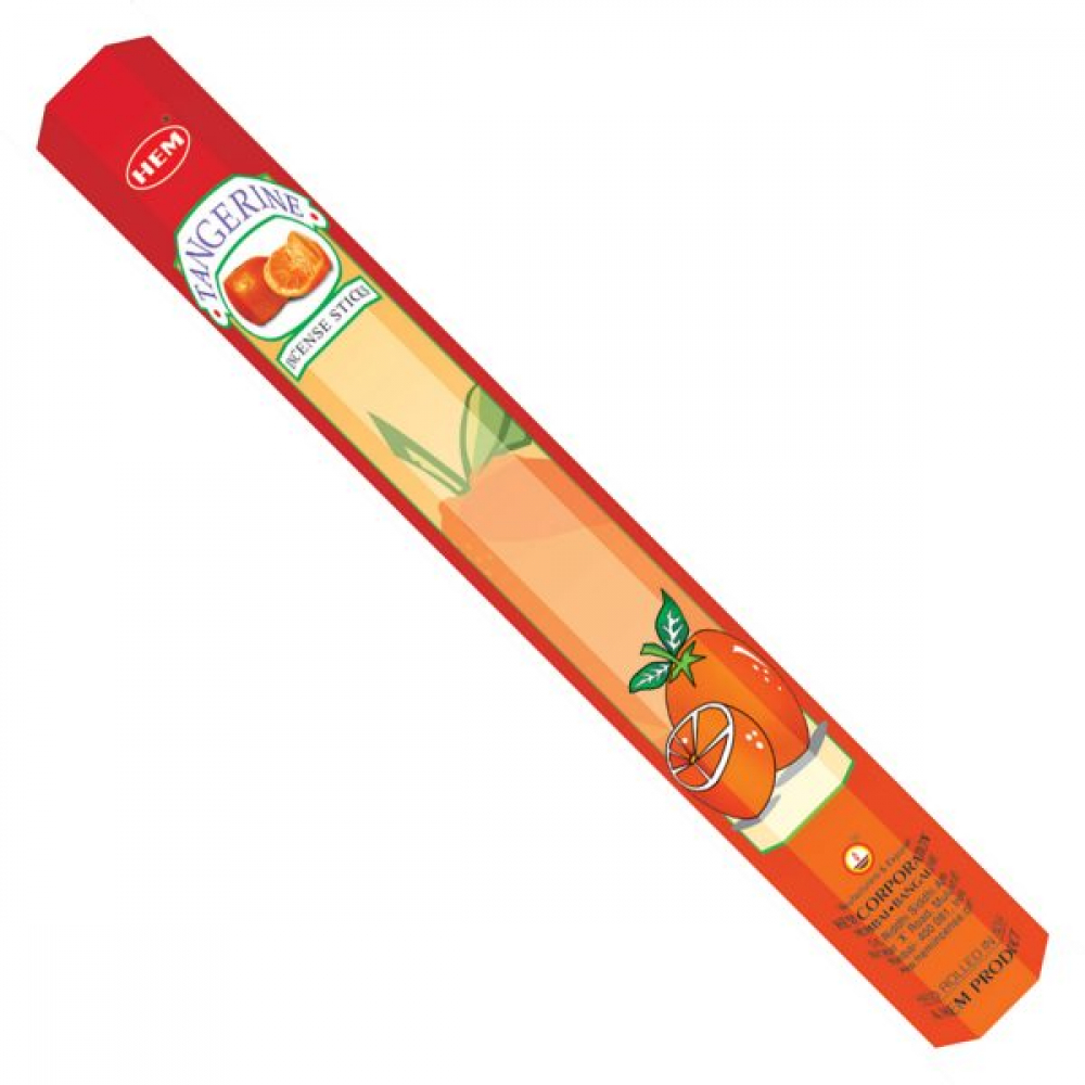 HEM Tangerine Hexa Благовоние Мандарин 20шт