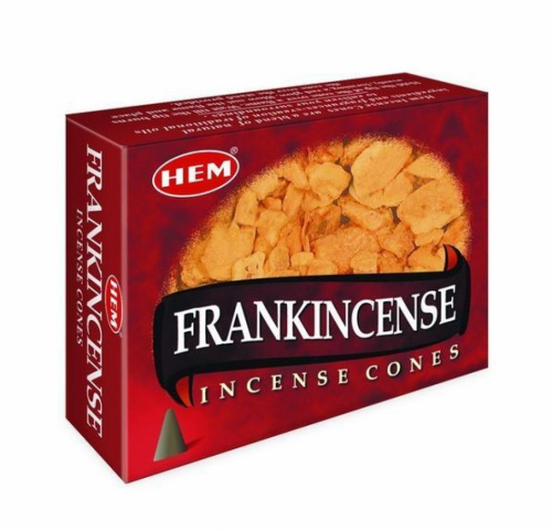 HEM Frankincense Cones Благовоние конусы Ладан 10шт