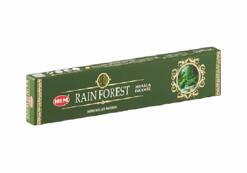 HEM Rain Forest Masala Благовоние Дождевой Лес 15г