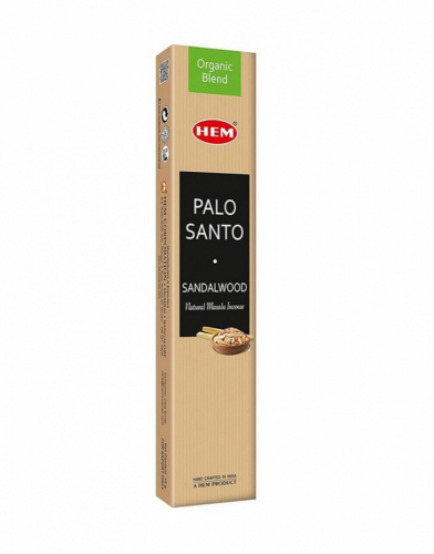 HEM Palo Santo Sandalwood Masala Благовоние Пало Санто-Сандаловое Дерево Масала15г