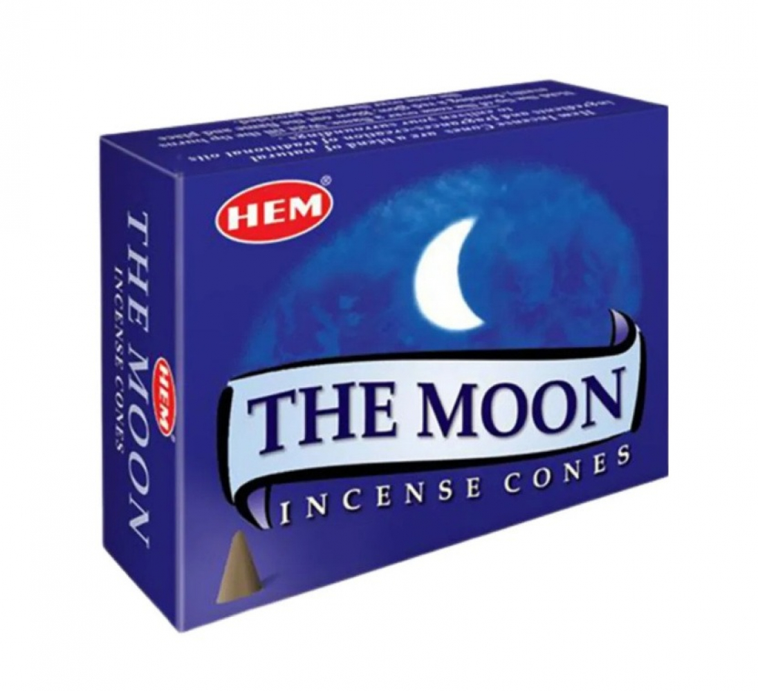 HEM The Moon Cones Благовоние конусы Луна 10шт