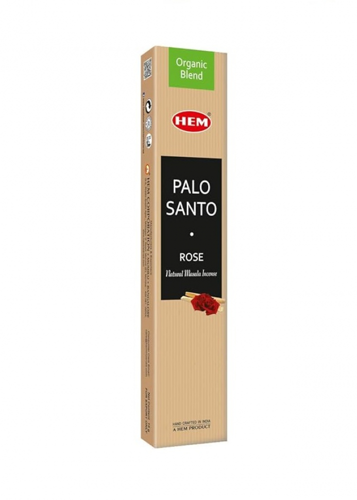 HEM Palo Santo Rose Masala Благовоние Пало Санто-Роза Масала 15г