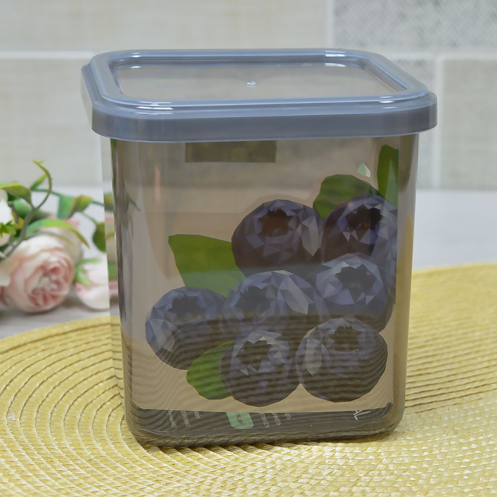 Банка для сыпучих продуктов 0,9л