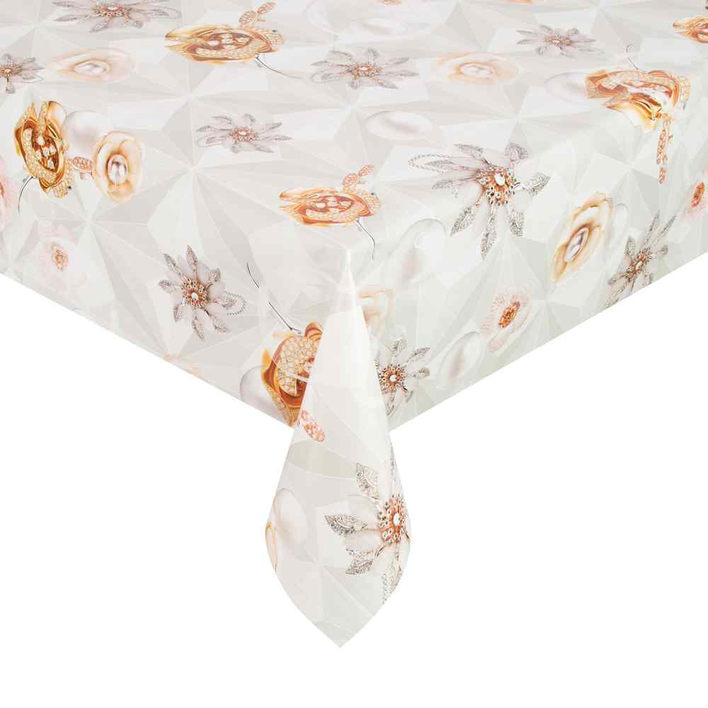 Клеенка DAMASK 137см*25м гладкая на нетканой основе 81469-1