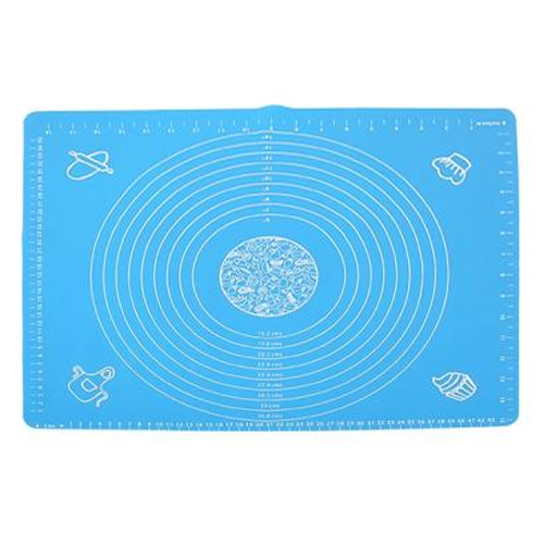 Коврик силиконовый для раскатки теста 40*50см, BZ2-JCGM-0003