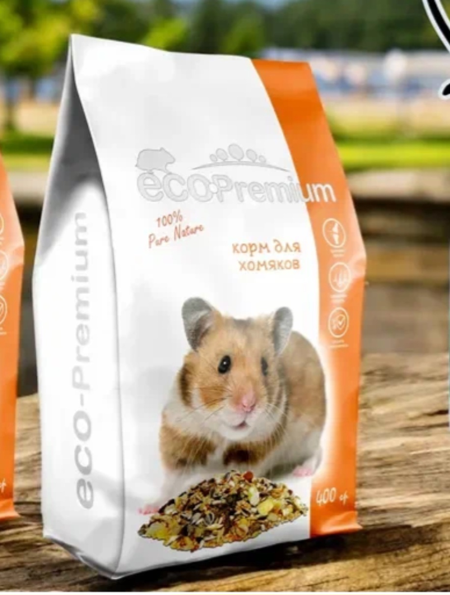 ECO Premium Корм для хомячков, 400 гр.
