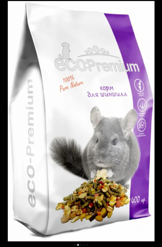 ECO Premium Корм для шиншилл, 400 гр.