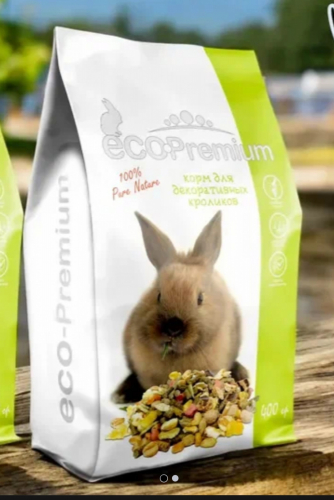 ECO Premium Корм для декоративных кроликов, 400 гр.