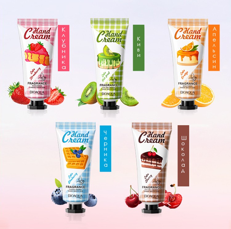 Набор парфюмированных кремов для рук