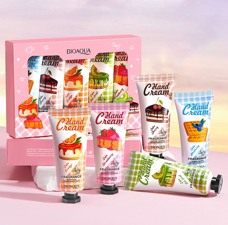 Набор парфюмированных кремов для рук