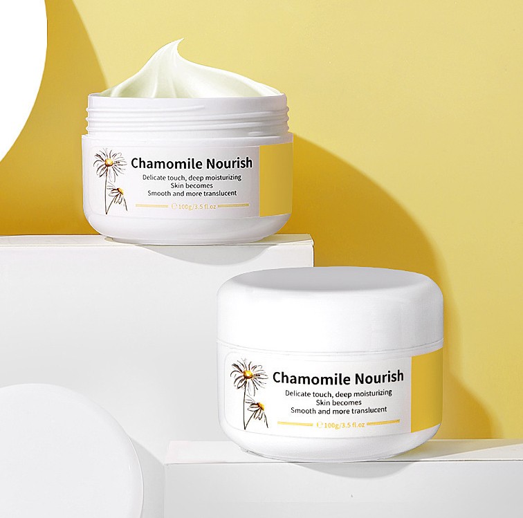 Крем для лица успокаивающий и увлажняющий с Ромашкой Caici, 100 гр.