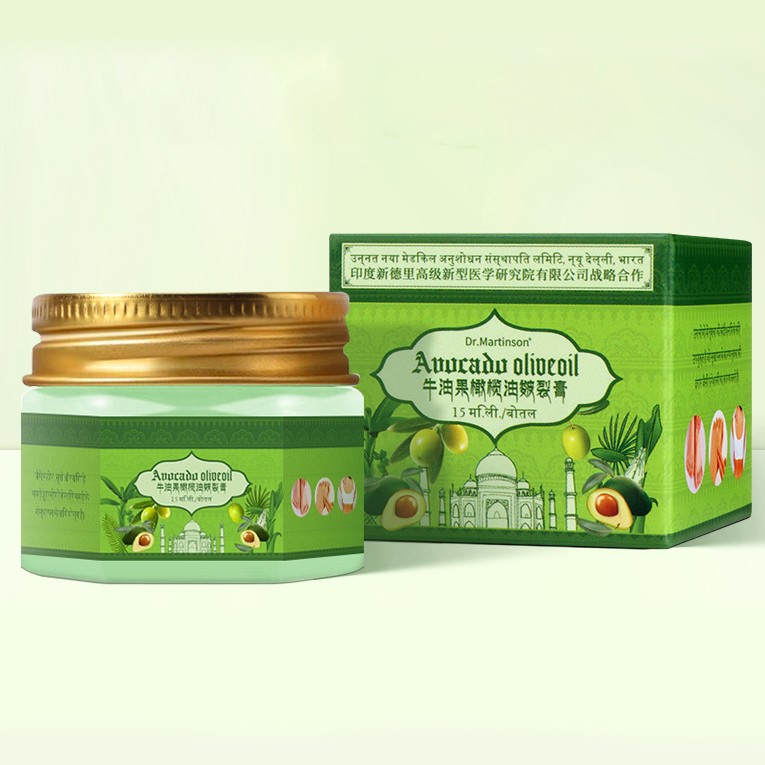 Крем смягчающий для сухих участков с маслом оливы и авокадо, 15 гр.