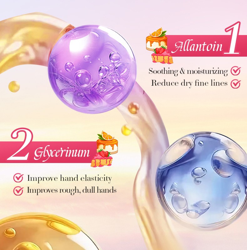 Набор парфюмированных кремов для рук