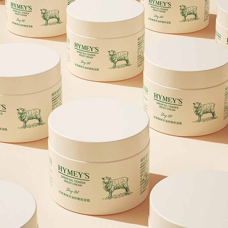 Нежный универсальный питательный крем с овечьим жиром Hymey's Sheep Oil Cream, 140 гр