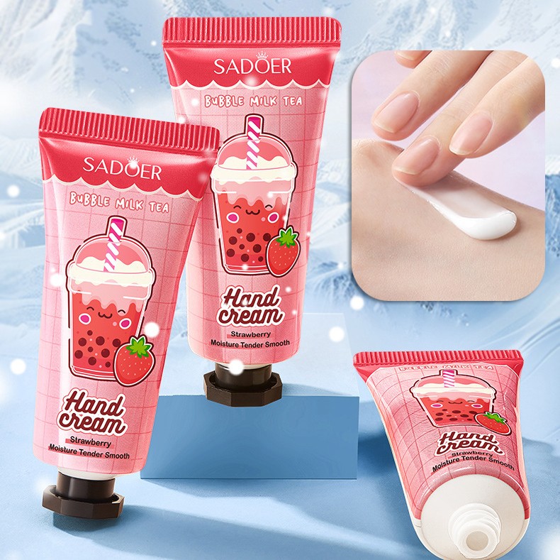 Крем для рук Клубничный