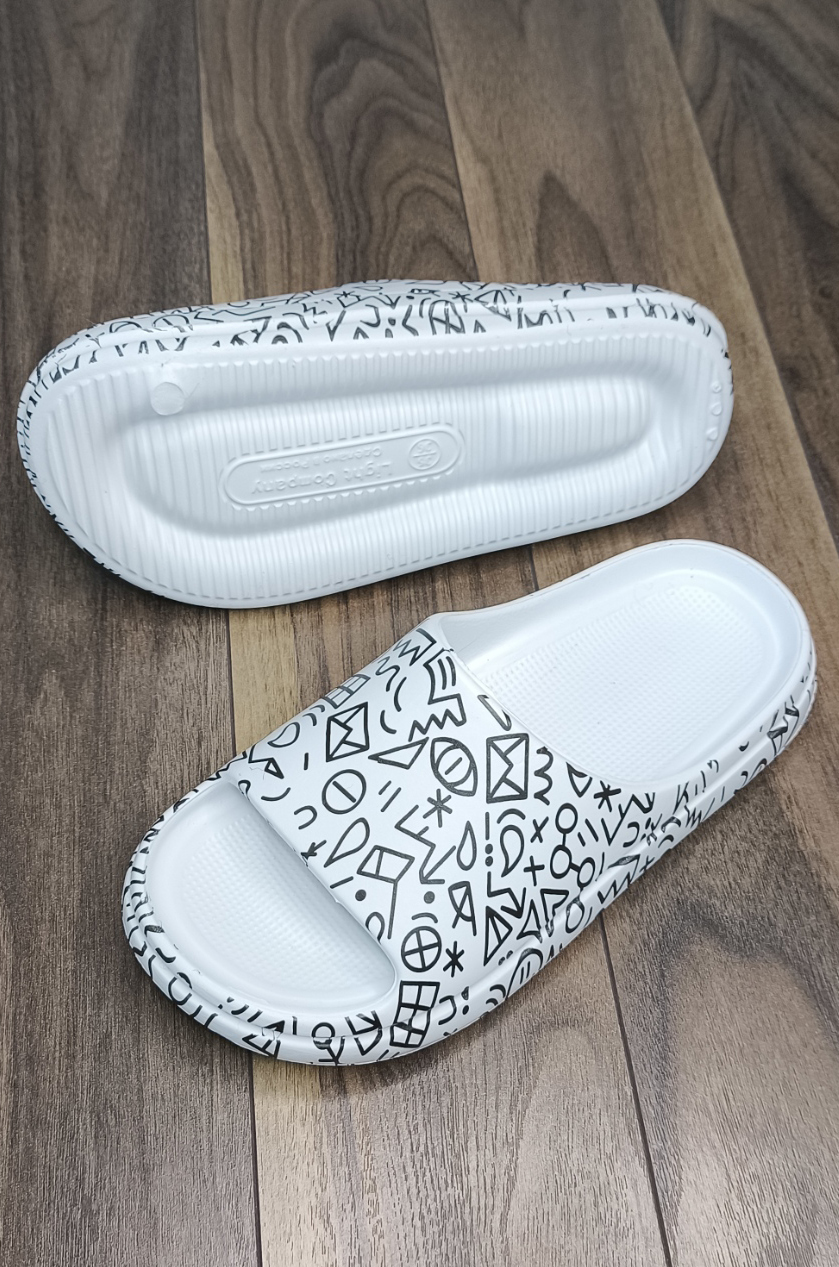 Сланцы женские, 1027 (белый)