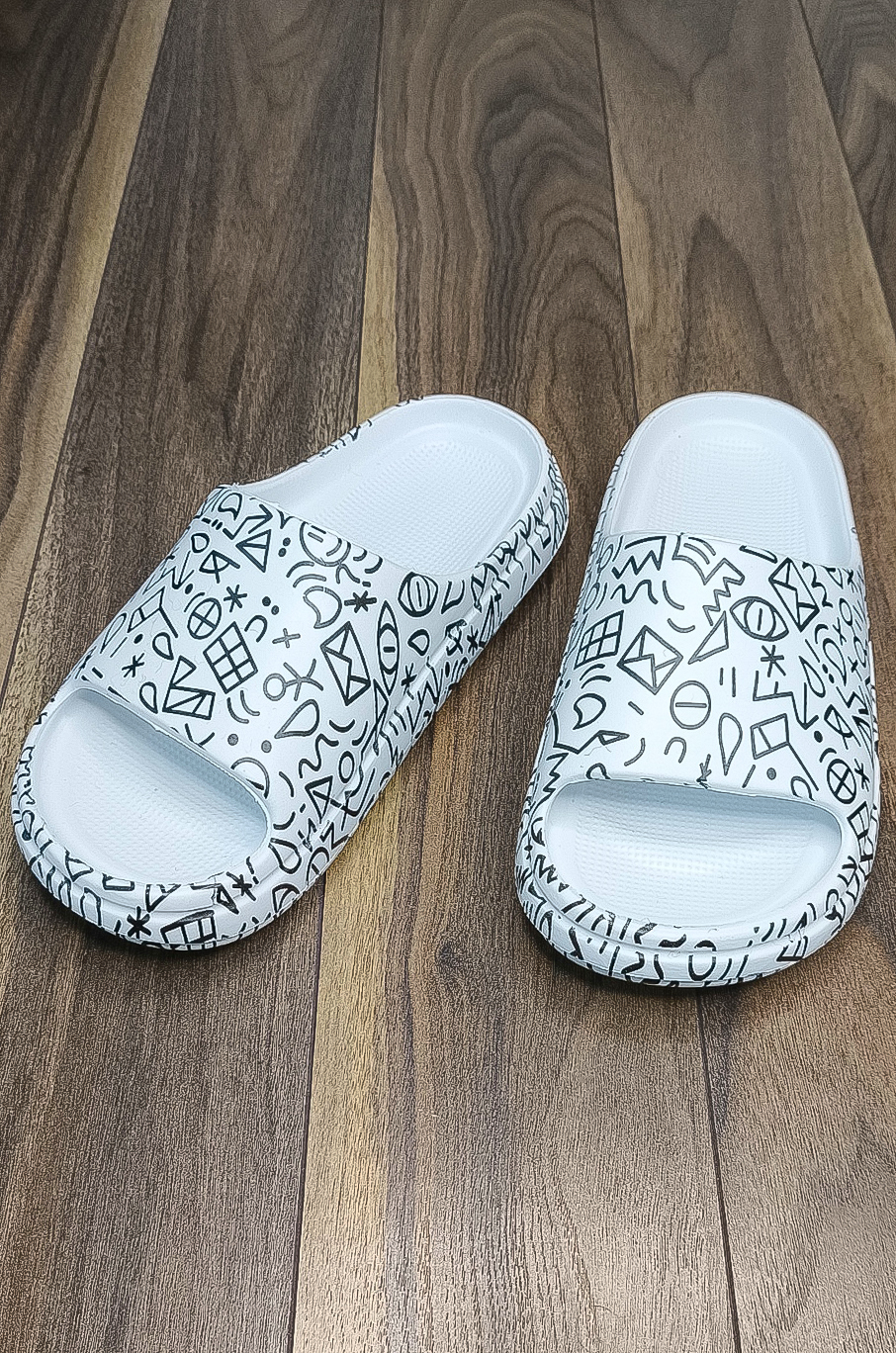 Сланцы женские, 1027 (белый)