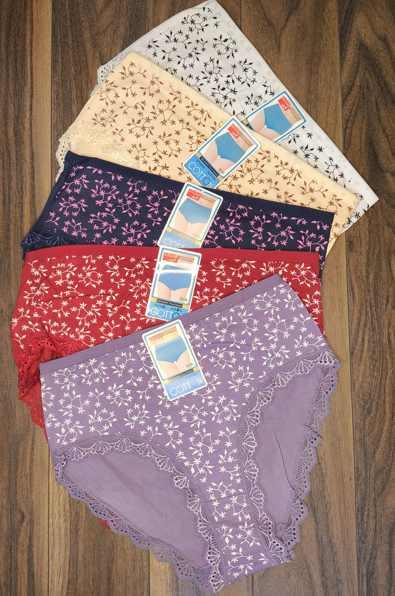 Трусы женские 866 (цвета в ассортименте)