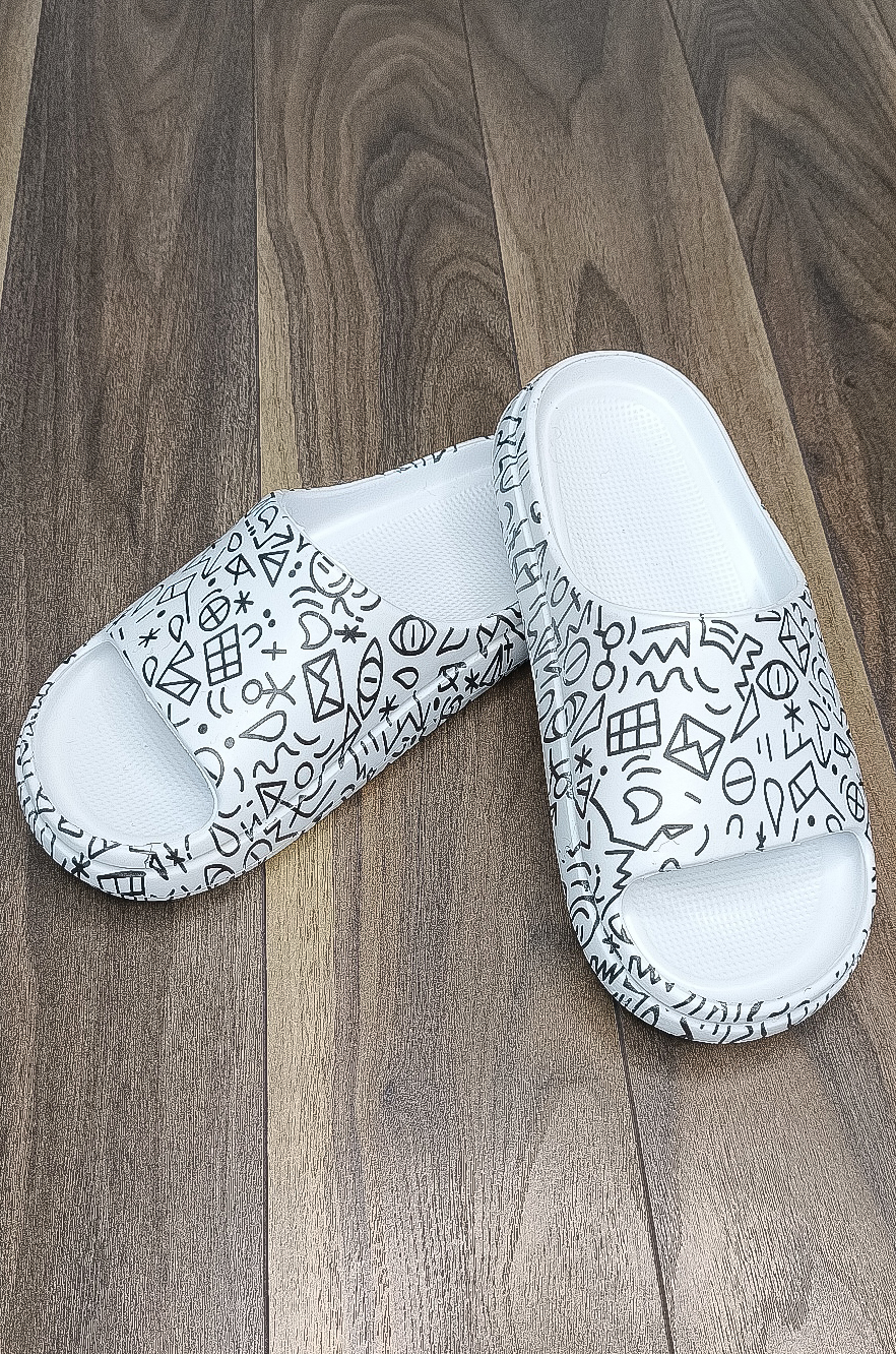 Сланцы женские, 1027 (белый)