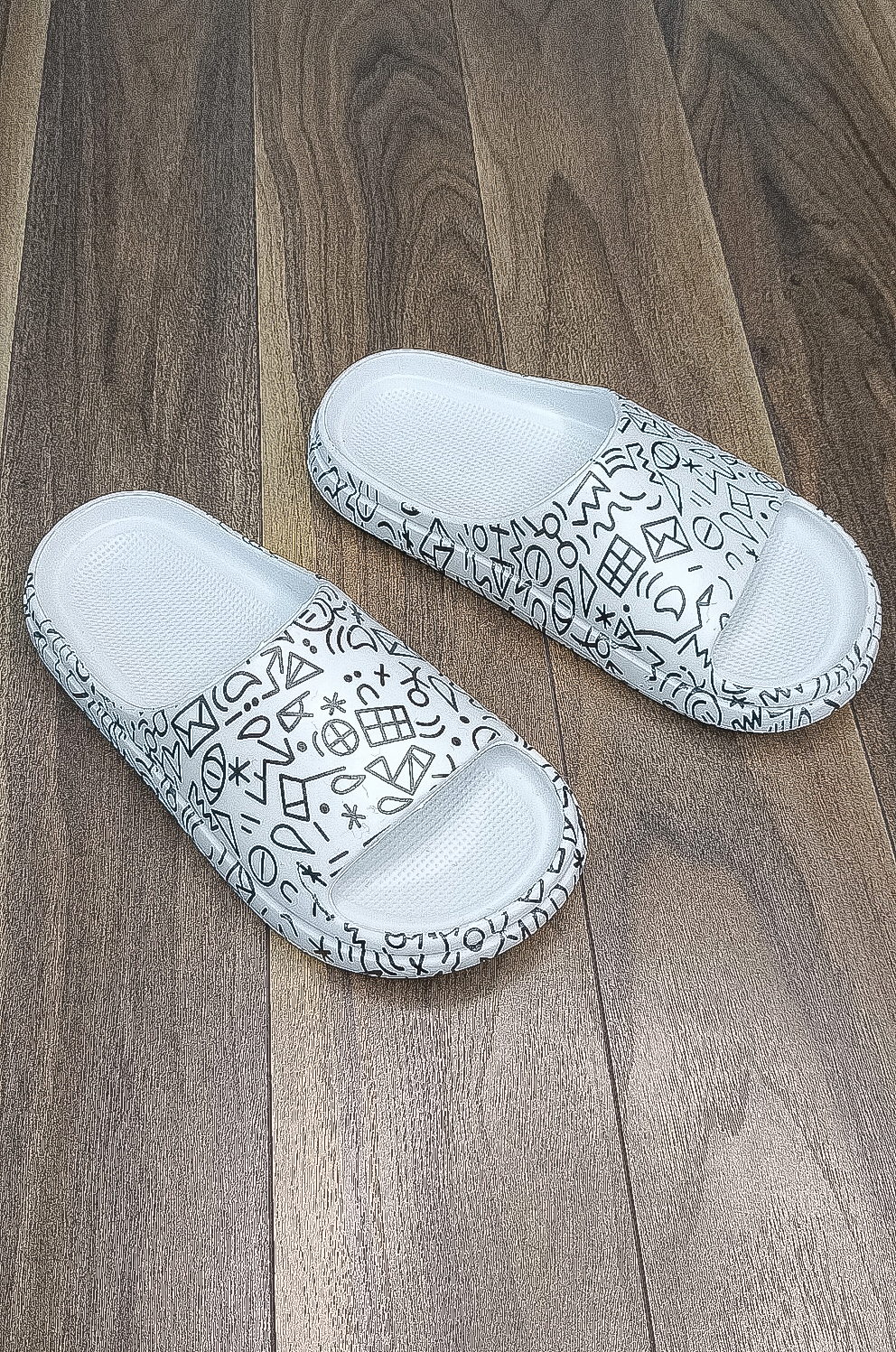 Сланцы женские, 1027 (белый)