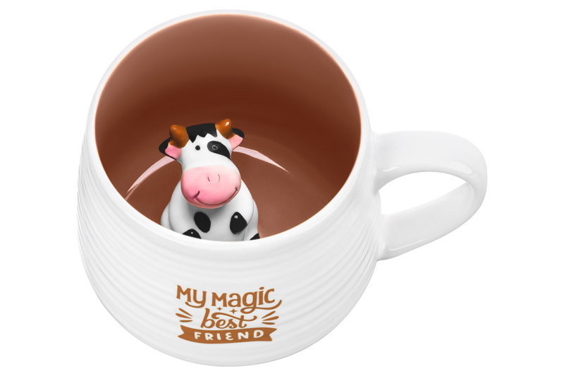 БЫЛО 595 руб! Кружка 380 мл 13,5*10*8,3 см