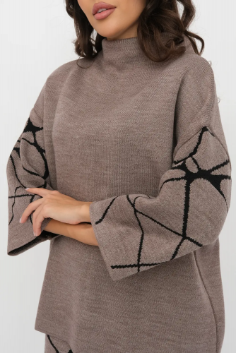 Костюм М 3305/кофе