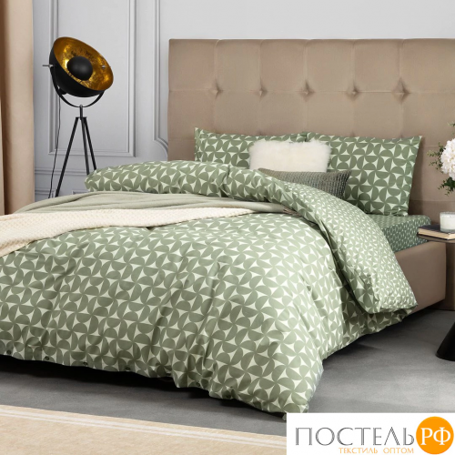 PRIME PRIVE УЛВА КПБ 175х205-1/230х250-1/50х70-2, 4 пр., хл/вискоза