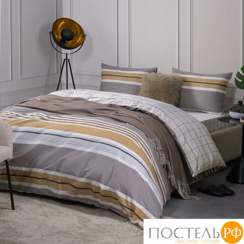 PRIME PRIVE ТОРГЕР КПБ 175х215-1/230х250-1/50х70-2, 4 пр., хл./сатин