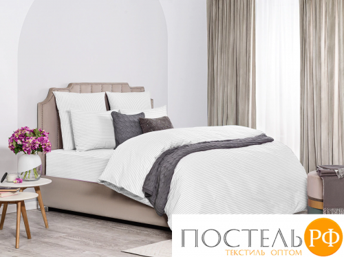 Medsleep ЛИНДАУ бел Простыня 180х220, 1 пр, хл