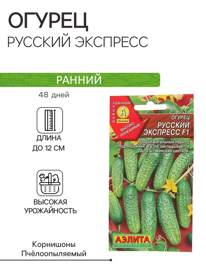 Семена Огурец